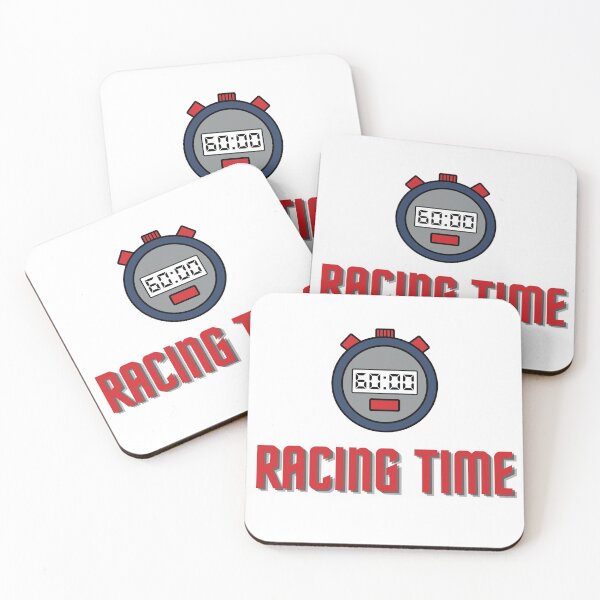 Item preview, Racing Time, for track and field athletes designed and sold by The Athletic  Mindset.