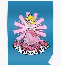 Life Is Peachy Poster