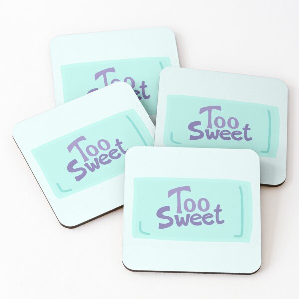 Item preview, Too Sweet Artifical Sweetener designed and sold by Nabibibi.