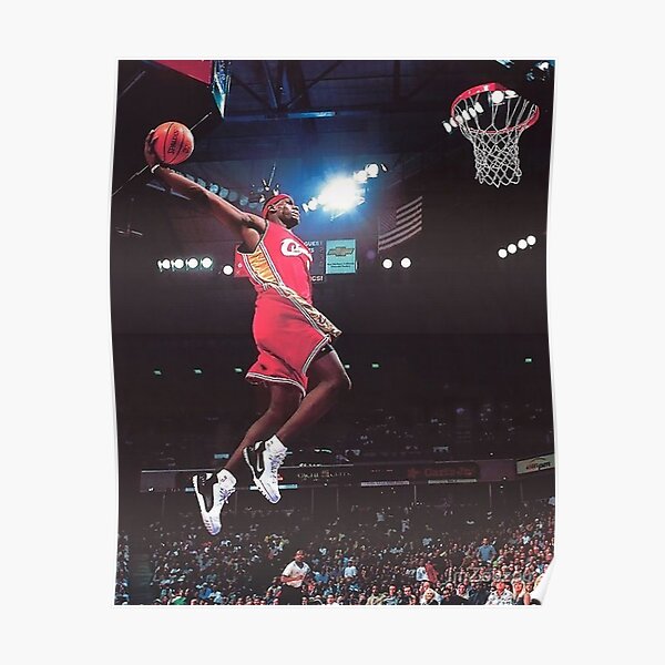 Lebron James Poster Dunk Poster