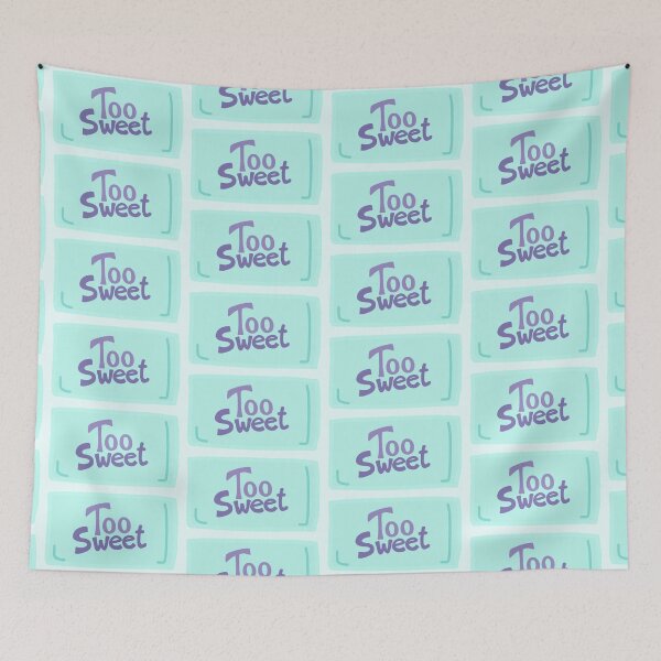 Item preview, Too Sweet Artifical Sweetener designed and sold by Nabibibi.