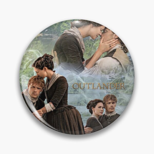 Artikelvorschau, Jamie und Claire Fraser / Outlander entworfen und verkauft von Sassenach616.