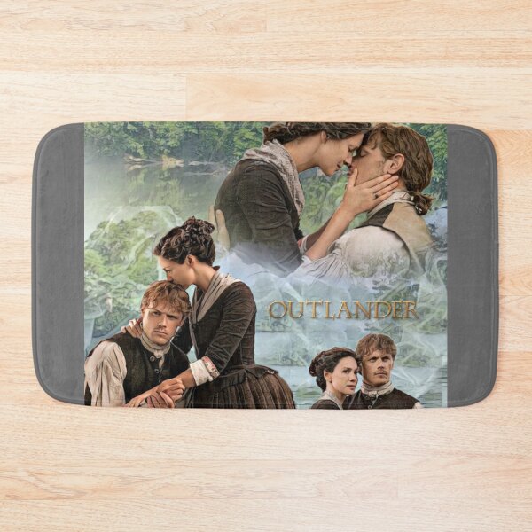 Artikelvorschau, Jamie und Claire Fraser / Outlander entworfen und verkauft von Sassenach616.