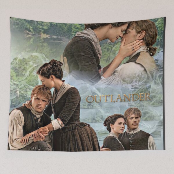 Item preview, Jamie and Claire Fraser/Outlander designed and sold by Sassenach616.