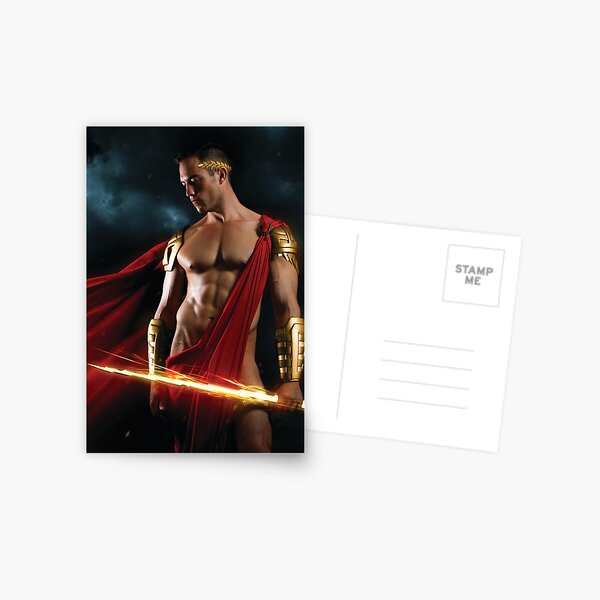 Zeus Postcard