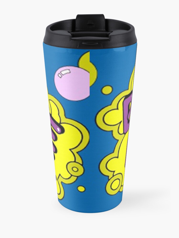"Bubble Bobble Arcade" Travel Mug by RogerMooze Redbubble