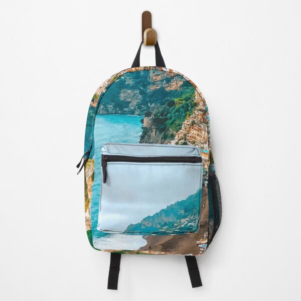 Item preview, Positano View, Amalfi Coast designed and sold by TravelbyNana.