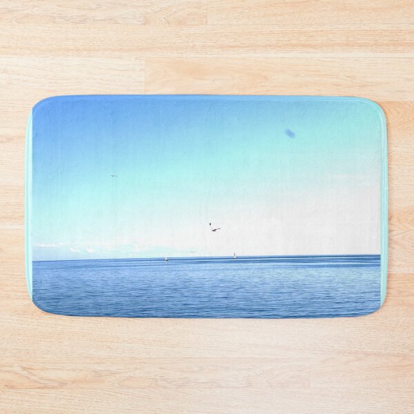 Item preview, Lake Ontario: Seagulls & Sailboats designed and sold by SeguinM.