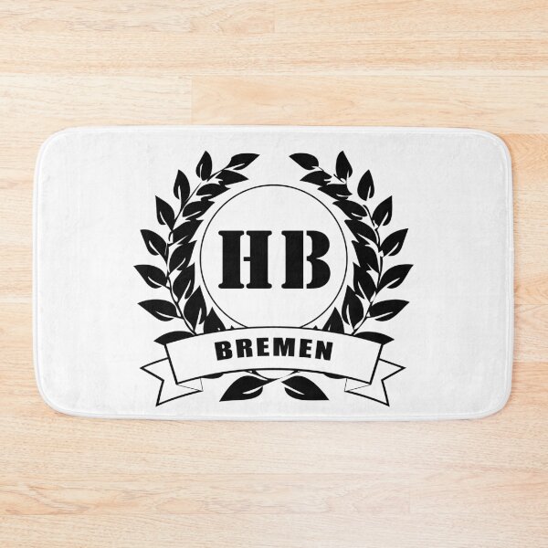 Item preview, Bremen Hanseatic city laurel wreath designed and sold by GeogDesigns.