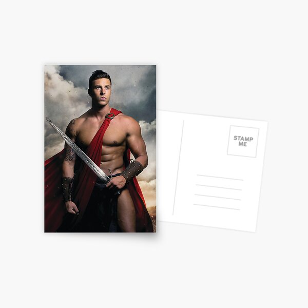 Ares Postcard