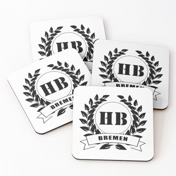 Item preview, Bremen Hanseatic city laurel wreath designed and sold by GeogDesigns.