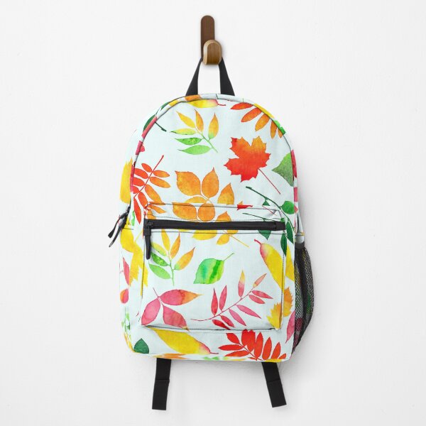 Item preview, Watercolor Autumn leaves pattern designed and sold by amethystdesign.