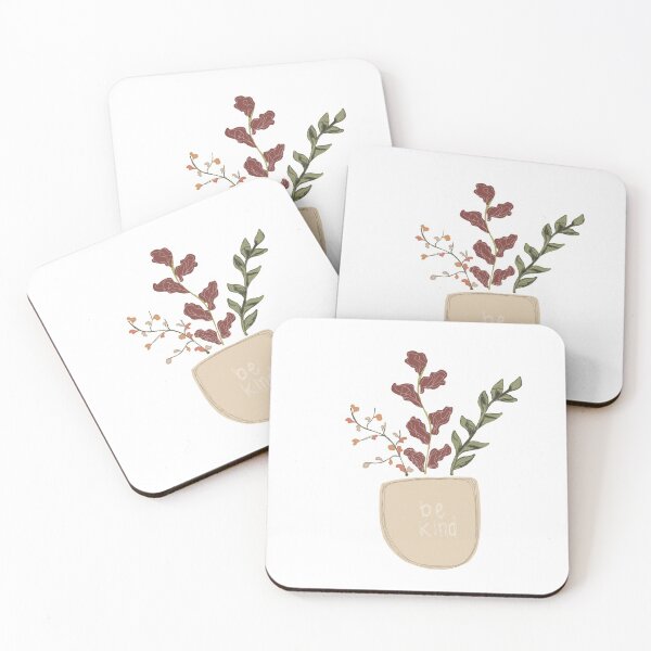 Item preview, Be Kind Flower Pot designed and sold by MorganVanHaren.