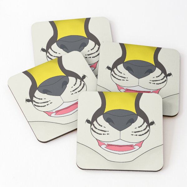 Item preview, Yellow Fox Face designed and sold by KeishaMaKainn.