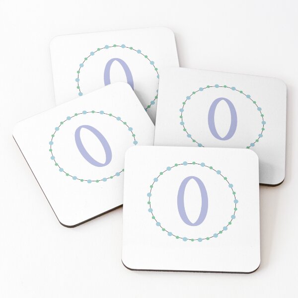 Item preview, Blue, Green Purple Circle O designed and sold by Meghan Hill.