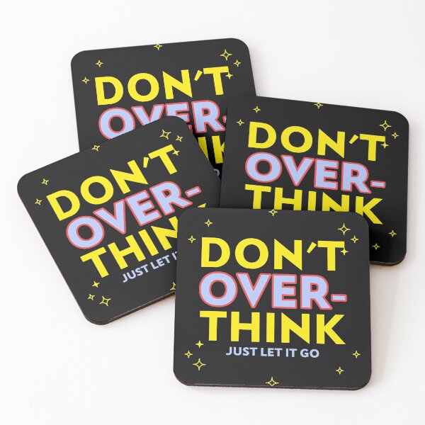 Item preview, Don't over think just let it go designed and sold by fizi40.