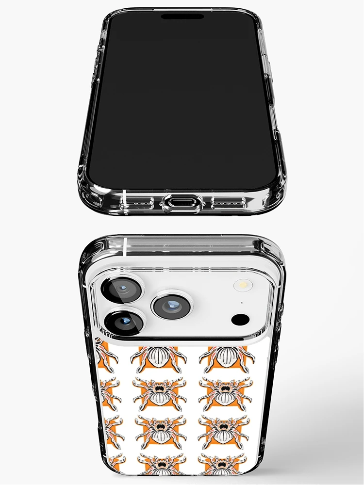 Thumbnail 3 of 5, iPhone Case, Tarantula designed and sold by Amphitheorem.