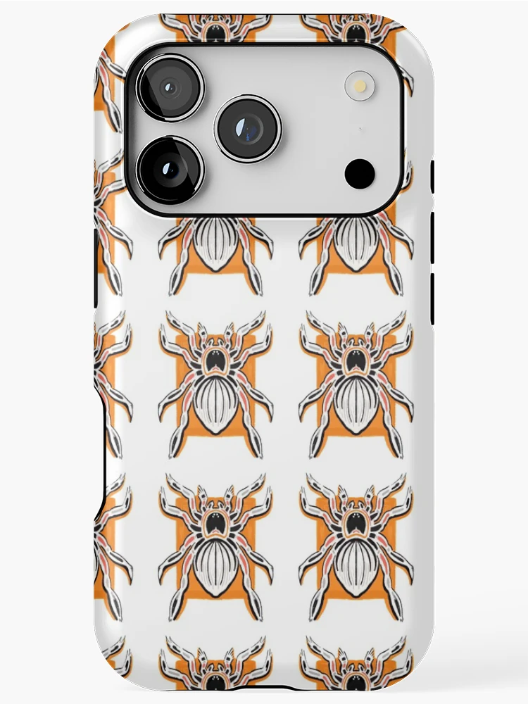 Thumbnail 1 of 4, iPhone Case, Tarantula designed and sold by Amphitheorem.