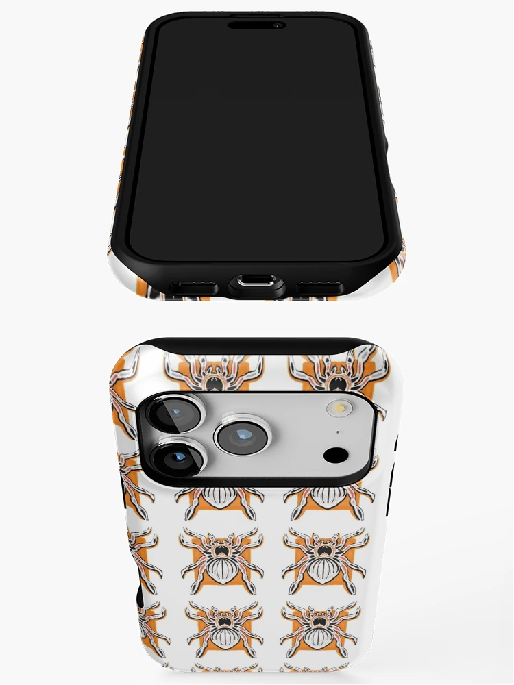 Thumbnail 3 of 4, iPhone Case, Tarantula designed and sold by Amphitheorem.