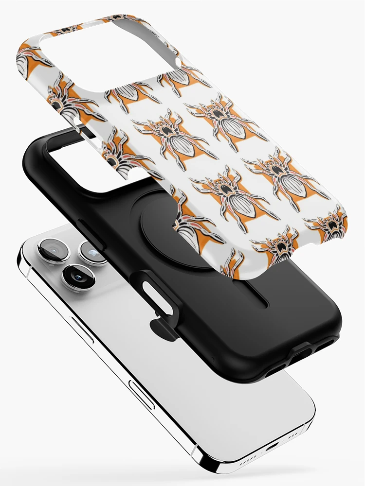 Thumbnail 2 of 4, iPhone Case, Tarantula designed and sold by Amphitheorem.