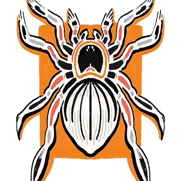 Artwork thumbnail, Tarantula by Amphitheorem