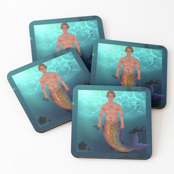 Item preview, Piranha Mermaid (Matthew) designed and sold by FryingPanties.