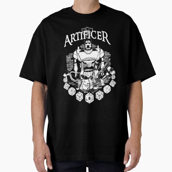 Item preview, RPG Class Series: Artificer - White Version designed and sold by Milmino.