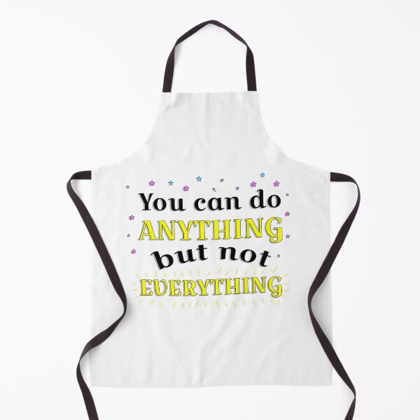 Item preview, You can do anything but not everything | mental health quotes designed and sold by ShadowstarArt.