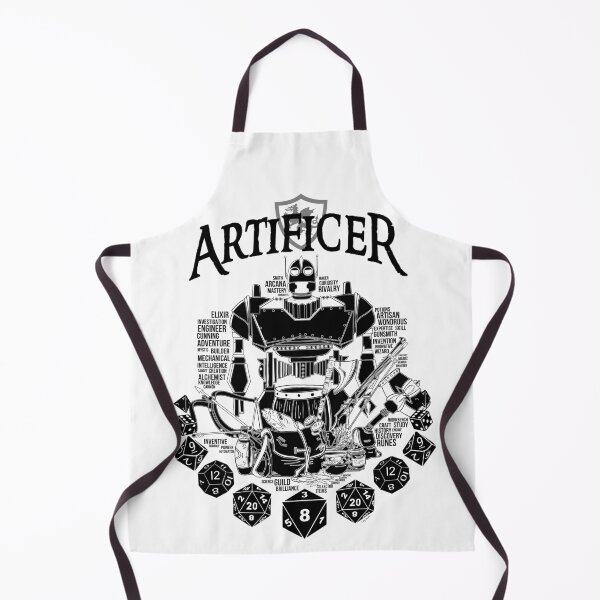 Item preview, RPG Class Series: Artificer - Black Version designed and sold by Milmino.