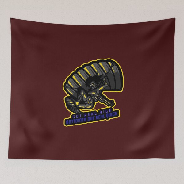 Item preview, Fun Sky Diver designed and sold by CrimsonKnights.