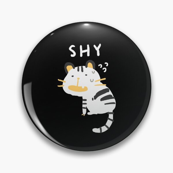 Item preview, Shy Tiger designed and sold by SusanneFurst.