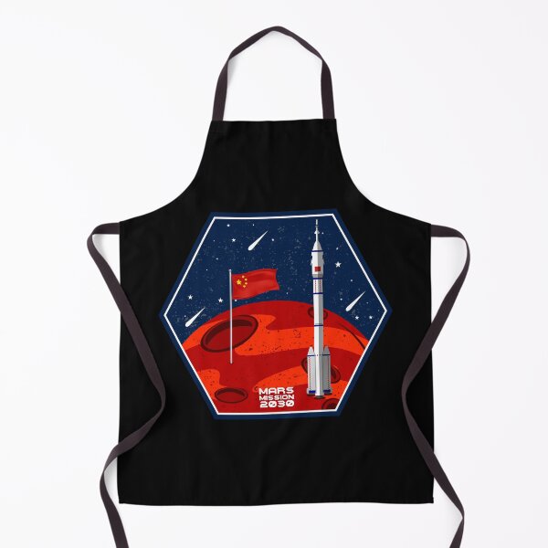 Item preview, Space China Mars Red Planet Rockets Spaceship Spaceshuttle Interplanetary Travel Gift designed and sold by TheAplus.