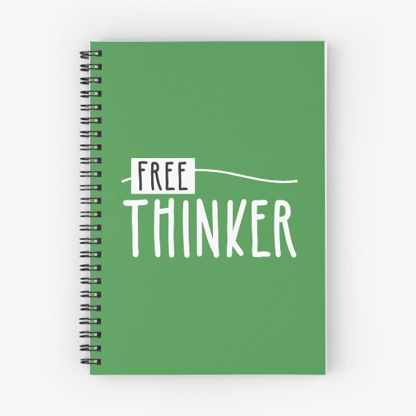 Item preview, Free Thinker designed and sold by BlueZenStudio.
