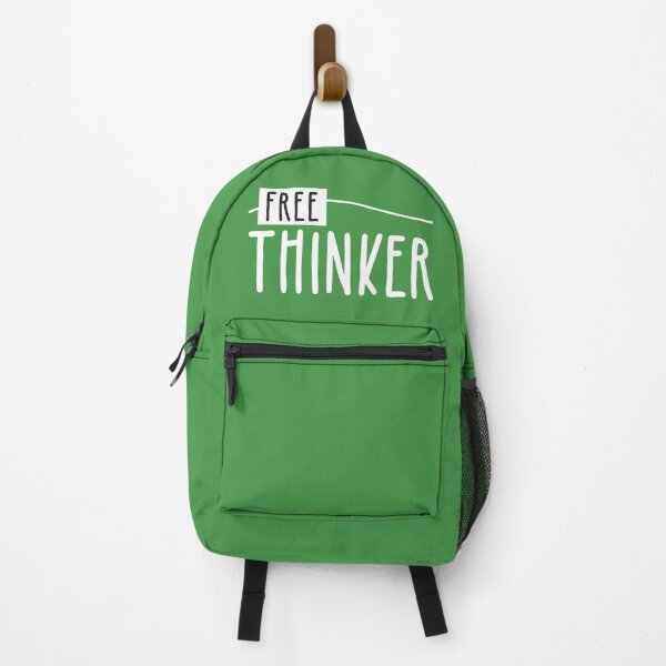Item preview, Free Thinker designed and sold by BlueZenStudio.