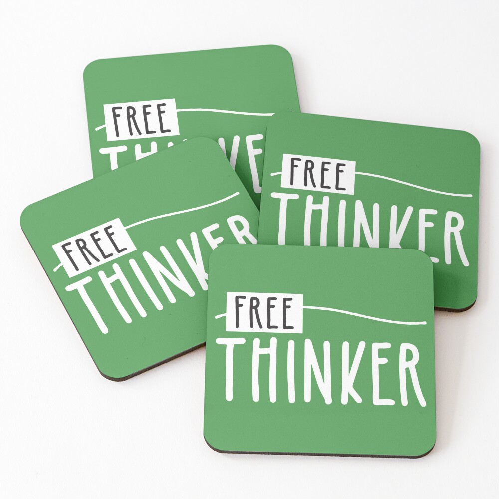 Item preview, Coasters (Set of 4) designed and sold by BlueZenStudio.