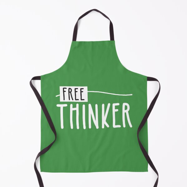 Item preview, Free Thinker designed and sold by BlueZenStudio.