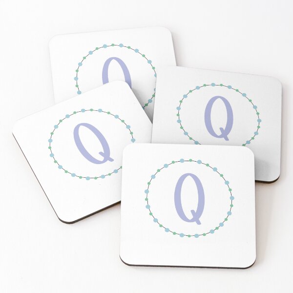 Item preview, Blue, Green Purple Circle Q designed and sold by Meghan Hill.