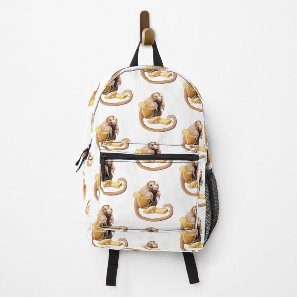 Item preview, Chamomile, lemon bars, and a silky anteater designed and sold by Burning Bee Illustration.