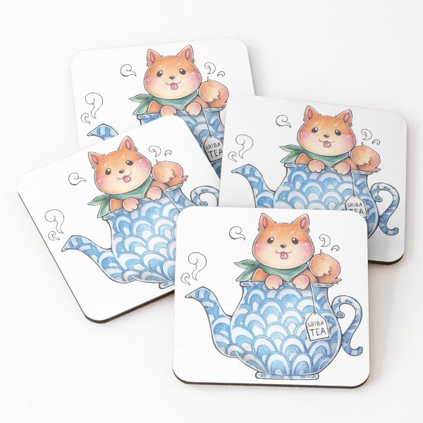 Item preview, Té Shiba Inu designed and sold by YumePeachyPie.