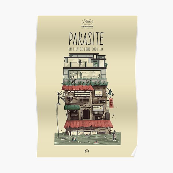 Parasite Film Poster Poster
