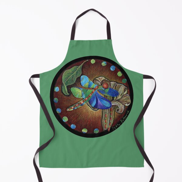 Item preview, Dragonfly mandala, the beat goes on designed and sold by pigwingsangel.