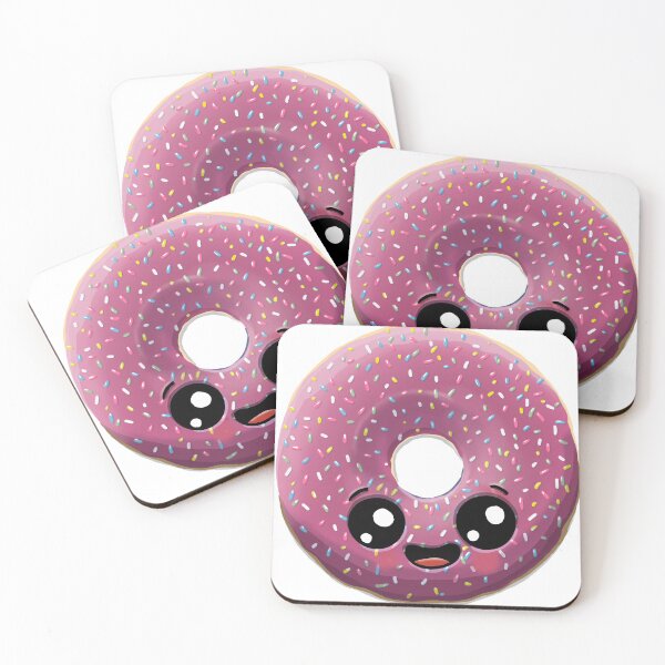 Item preview, Happy Doughnut Kawaii designed and sold by Rooks-Artworks.