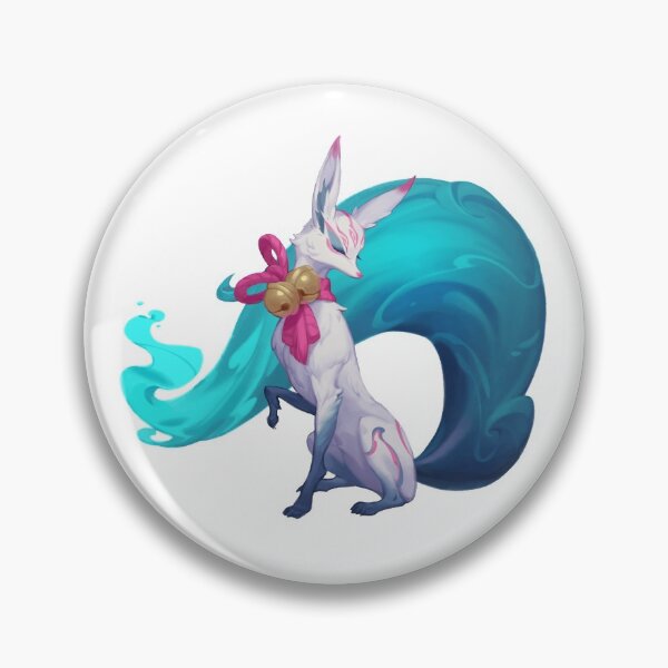 Ahri Spirit Blossom Fox Form Pin