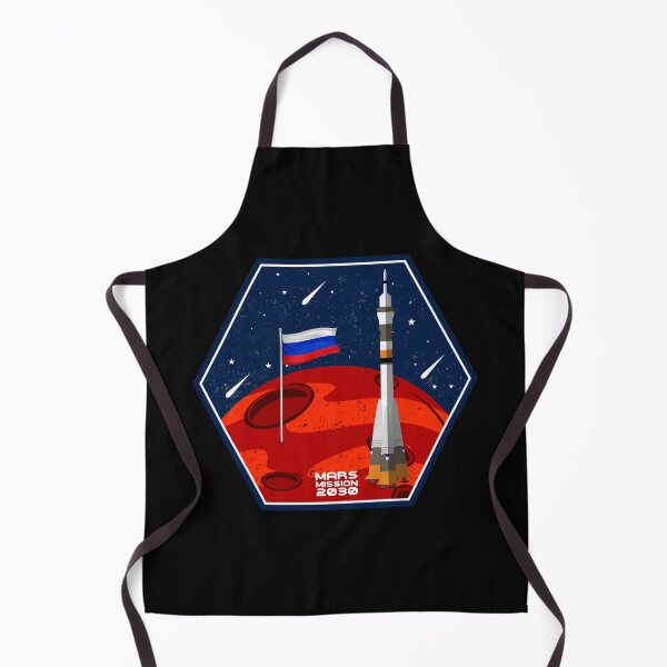 Item preview, Space Russia Россия Mars Red Planet Rockets Spaceship Spaceshuttle Interplanetary Travel Gift designed and sold by TheAplus.
