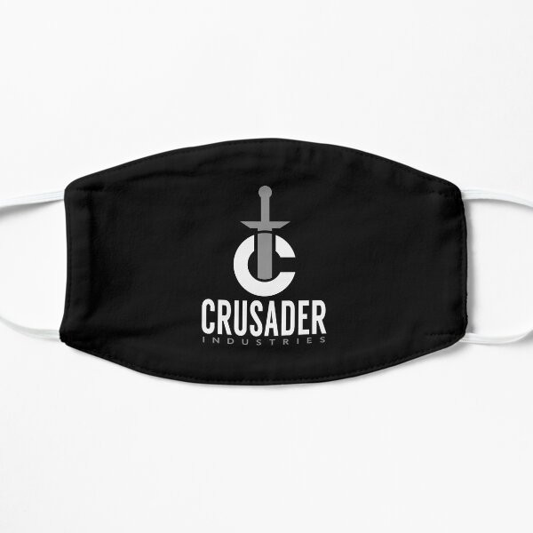 Crusader Industries Logo Star Citizen BW Masque sans plis