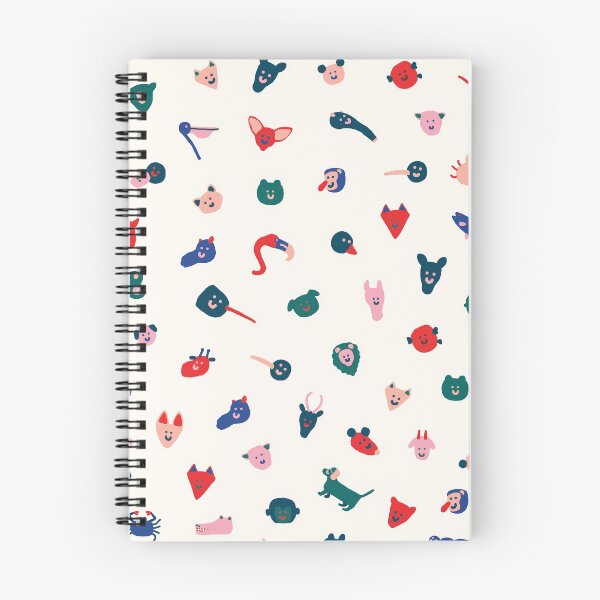 Item preview, Happy Animalz designed and sold by Keiko Nabila Yamazaki.