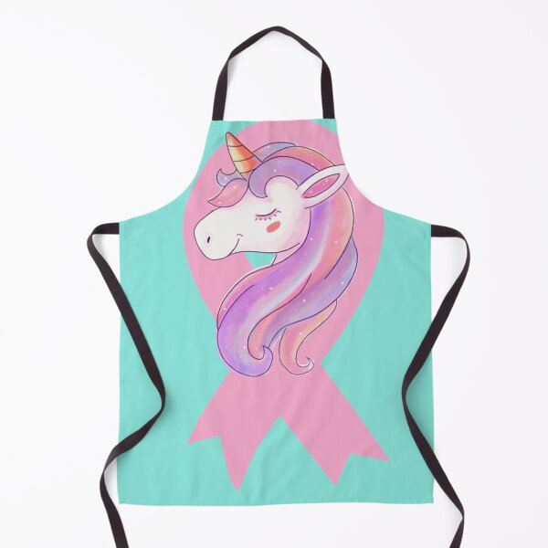 Item preview, Pink Ribbon Unicorn - Wear Strong Women For Breast Cancer Awareness designed and sold by amethystdesign.