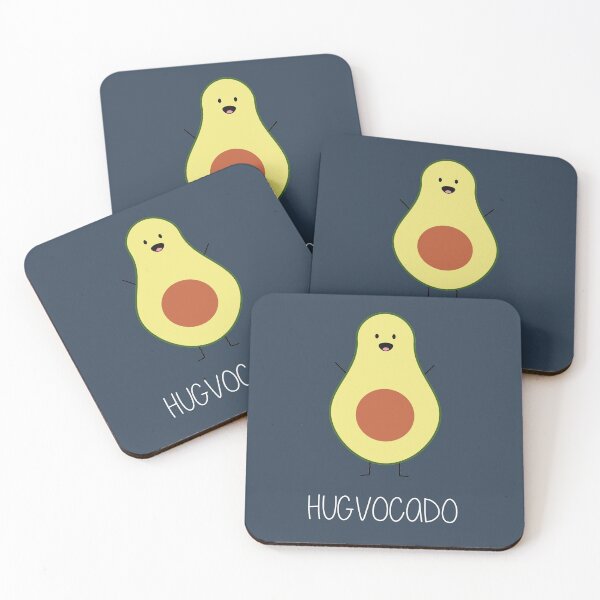 Item preview, Let's Avocuddle. Hugvocado. designed and sold by vibrantyy.