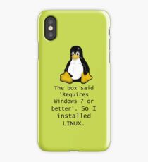 Linux iPhone Case/Skin