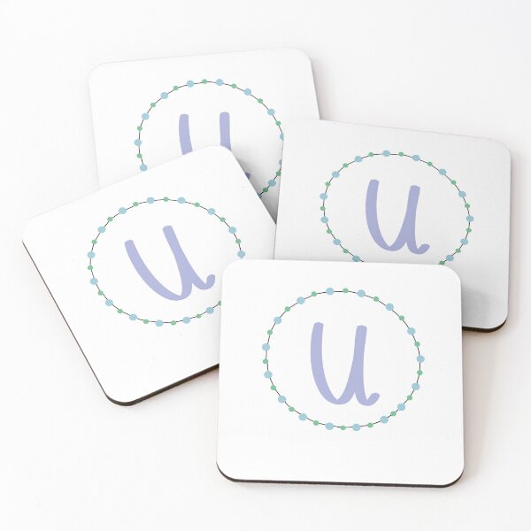 Item preview, Blue, Green Purple Circle U designed and sold by Meghan Hill.
